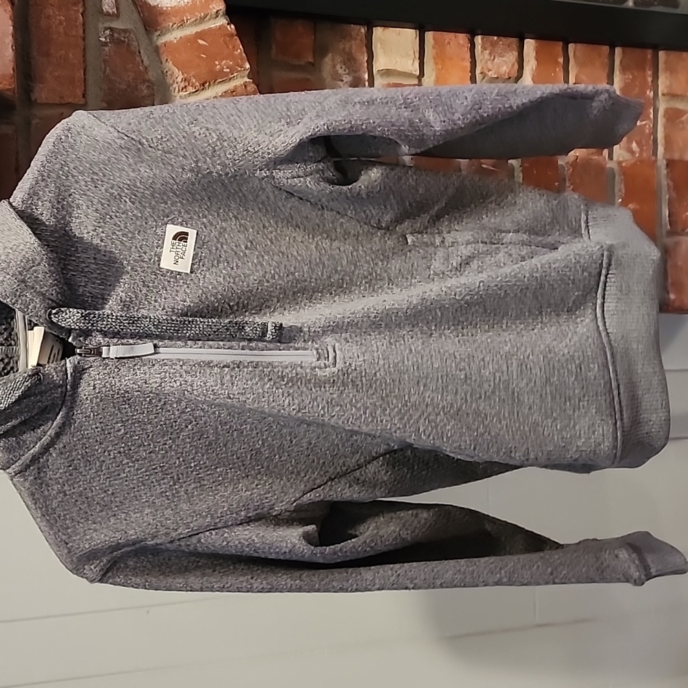 North face 1/4 jacket